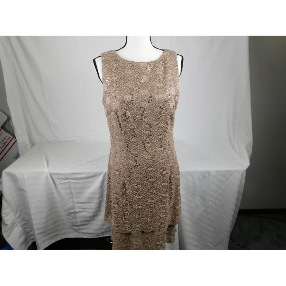 Alex Evenings size 10 dress